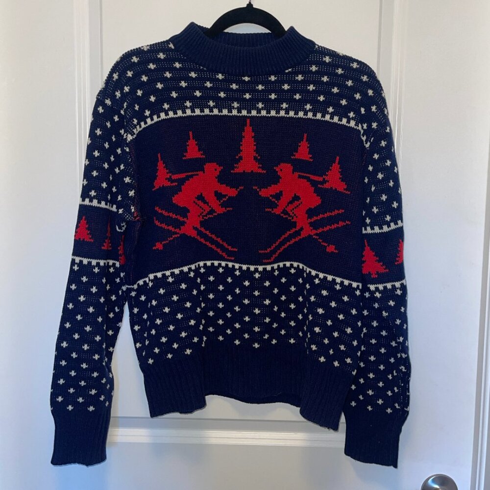 Vintage Ski Sweater